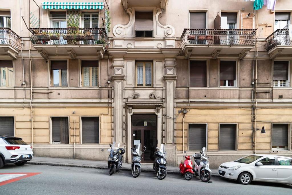 Lily'S - Near Harbor And Downtown With Terrace - Italy Flat Vacation Διαμέρισμα Γένοβα Εξωτερικό φωτογραφία