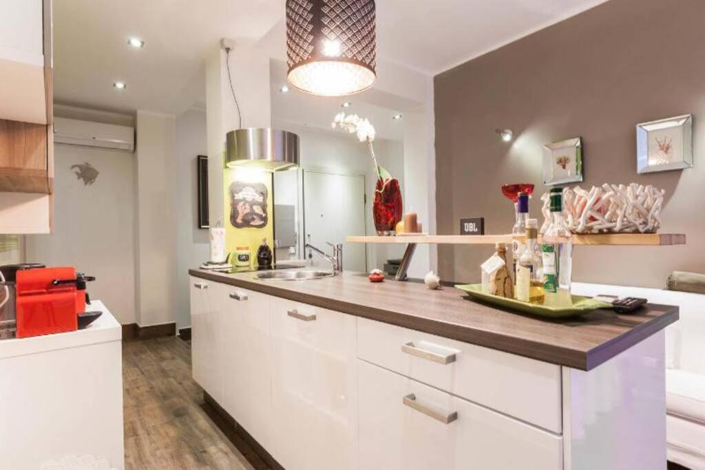 Lily'S - Near Harbor And Downtown With Terrace - Italy Flat Vacation Διαμέρισμα Γένοβα Εξωτερικό φωτογραφία