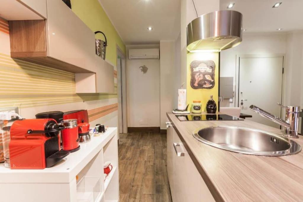 Lily'S - Near Harbor And Downtown With Terrace - Italy Flat Vacation Διαμέρισμα Γένοβα Εξωτερικό φωτογραφία